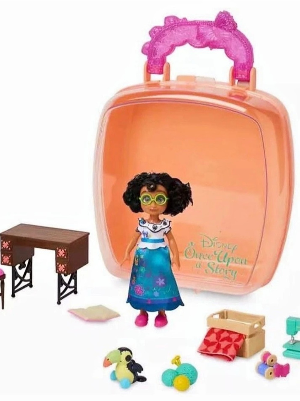 Disney Once Upon a Story Disney doll playset Doll Playset with Carrying Case